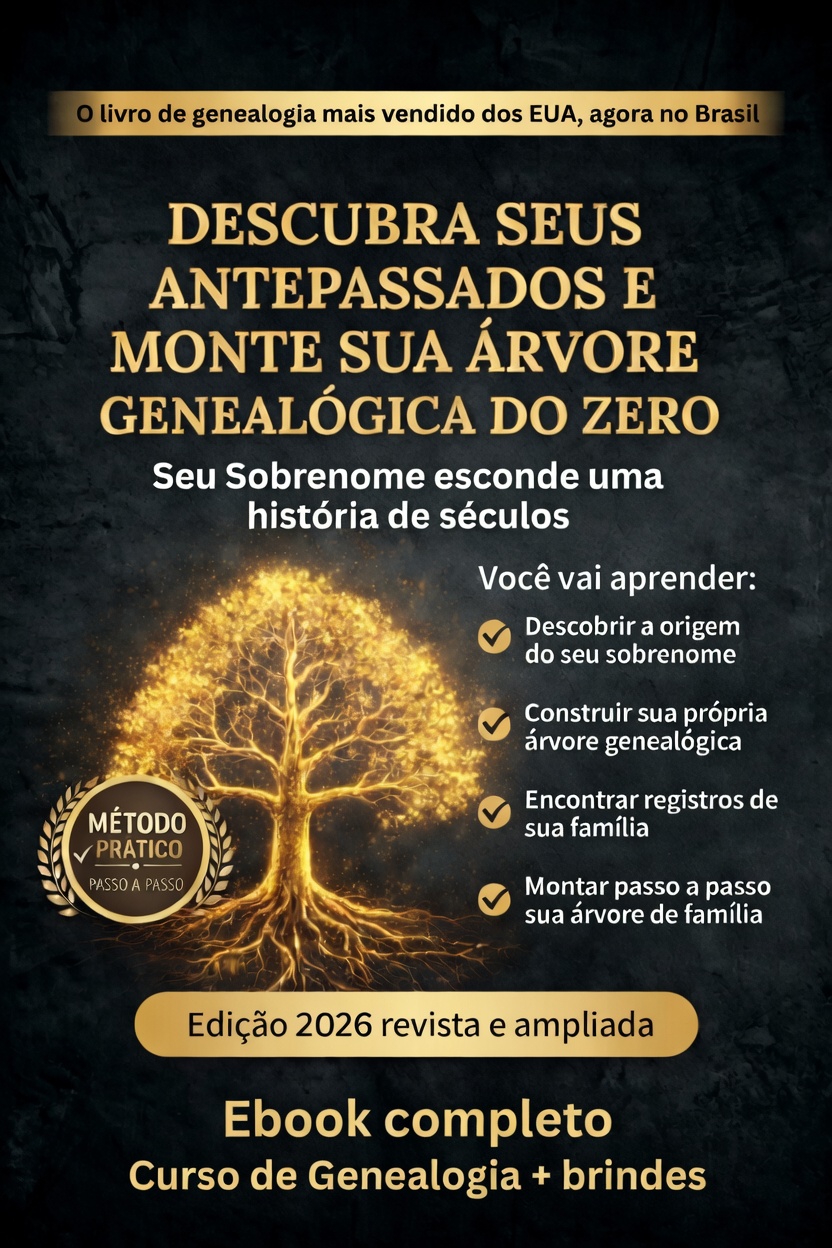 Descubra a História da Sua Família