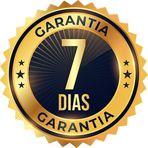 Garantia de 7 dias